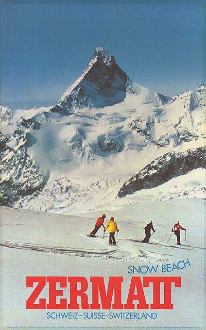 Snow Beach, Zermatt