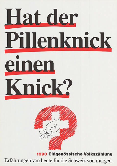 Hat der Pillenknick einen Knick? Eidgenössische Volkszählung