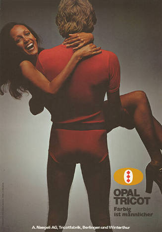 Opal Tricot, Farbig ist männlicher