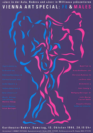 Vienna Art Special, Fe & Males, Kurtheater Baden
