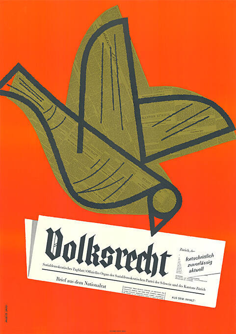 Volksrecht, Zürich