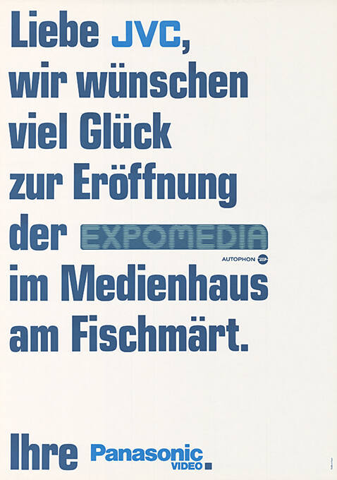 Expomedia, Basel
