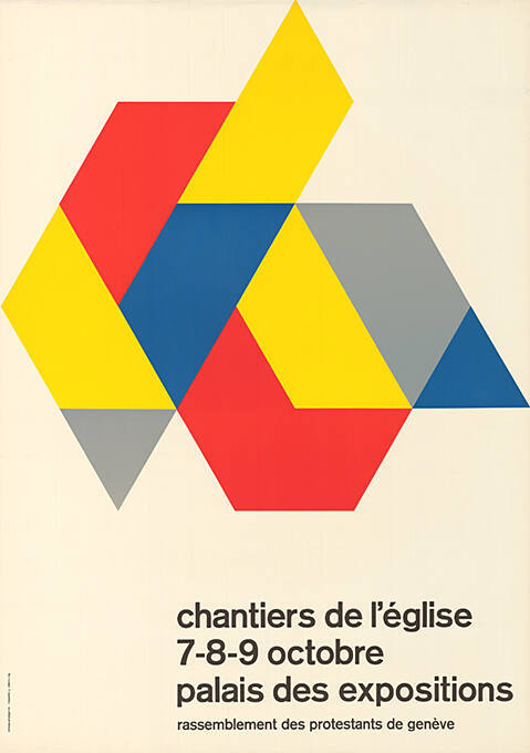 Chantiers de l’église, Palais des Expositions