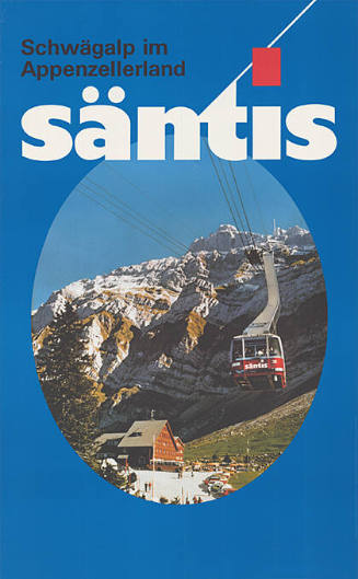 Säntis, Schwägalp im Appenzellerland