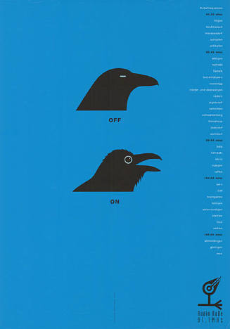 OFF, ON, Radio RaBe 91,1 MHz