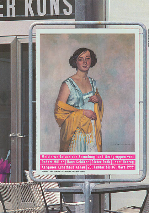 Meisterwerke aus der Sammlung von Robert Müller, Hans Schärer, Dieter Roth, Josef Herzog, Aargauer Kunsthaus Aarau