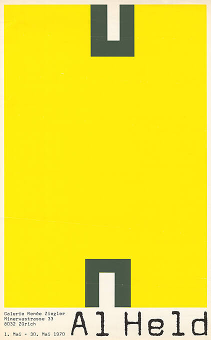 Al Held, Galerie Renée Ziegler, Zürich