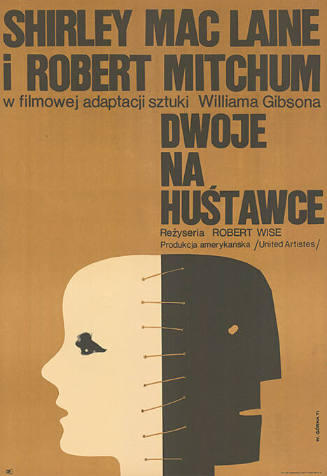 Shirley MacLaine, Robert Mitchum, Dwoje na huśtawce