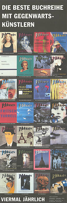 Parkett Verlag AG, Zürich
