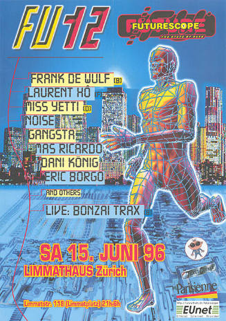 FU12, Futurescope, Limmathaus, Zürich