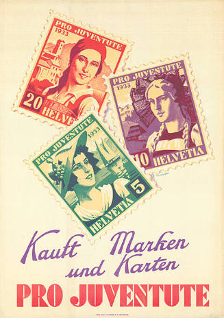 Kauft Marken und Karten, Pro Juventute