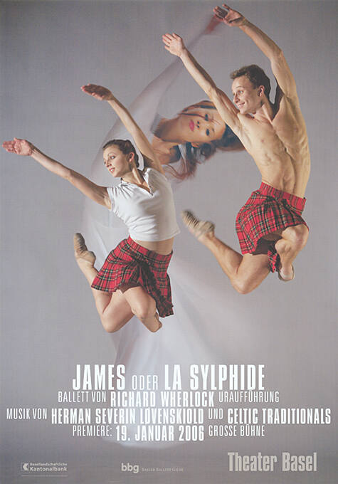 James oder La Sylphide, Richard Wherlock, Theater Basel