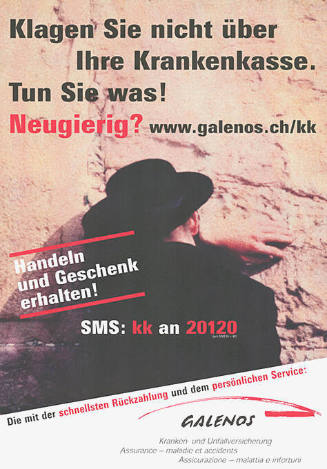 Klagen Sie nicht über Ihre Krankenkasse. Tun Sie was! Galenos