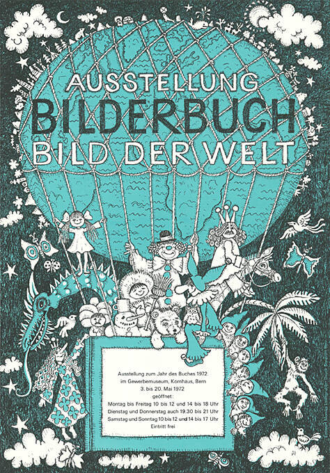 Bilderbuch, Bild der Welt, Gewerbemuseum, Kornhaus, Bern