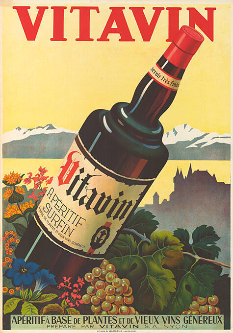 Vitavin, Apéritif surfin
