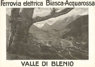Ferrovia elettrica Biasca-Acquarossa, Valle di Blenio