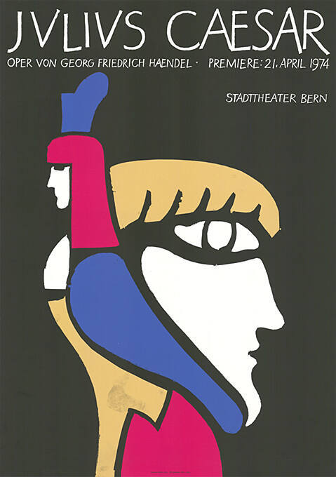 Julius Caesar, Georg Friedrich Haendel, Stadttheater Bern