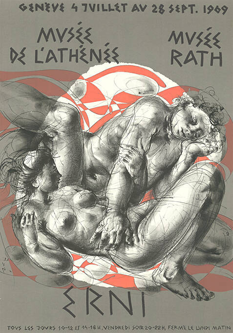 Erni, Musée de l’Athénée, Musée Rath Genève