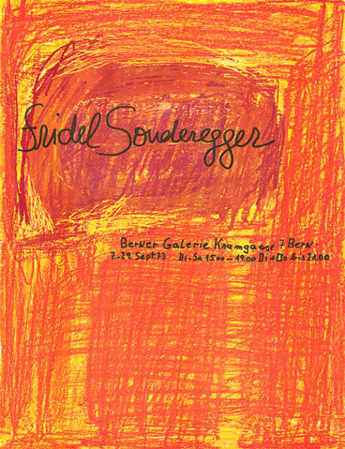 Fridel Sonderegger, Berner Galerie