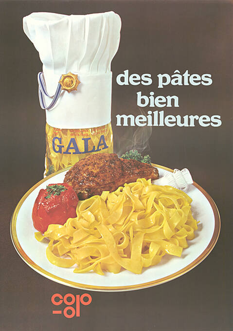 Gala, Des pâtes bien meilleures