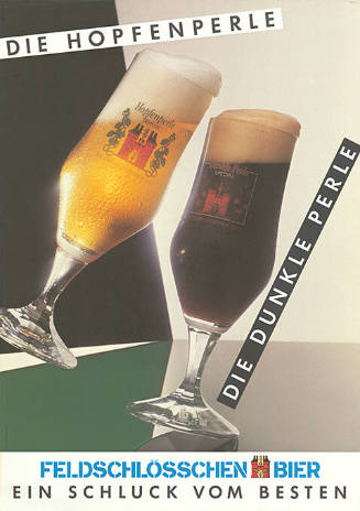 Die Hopfenperle, Die Dunkle Perle, Feldschlösschen Bier