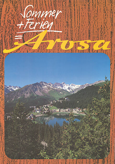 Foto Homberger, Arosa