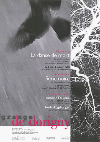 La danse de mort, Série noire, Grange de Dorigny