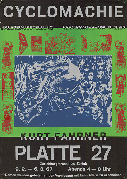 Platte 27, Zürich