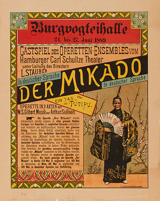 Lithographische Kunstanstalt Adolph Friedländer, Hamburg