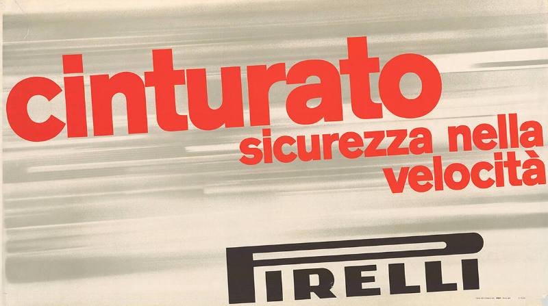 Cinturato, sicurezza nella velocità, Pirelli