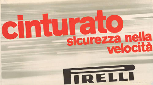 Cinturato, sicurezza nella velocità, Pirelli