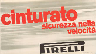 Cinturato, sicurezza nella velocità, Pirelli