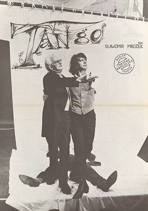 Tango, Slawomir Mrozek, Theaterwerkstatt, Basler Theater