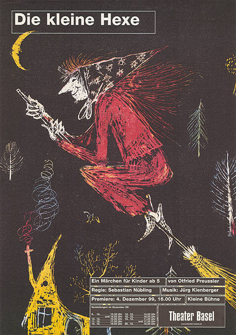 Die kleine Hexe, Ottfried Preussler, Theater Basel