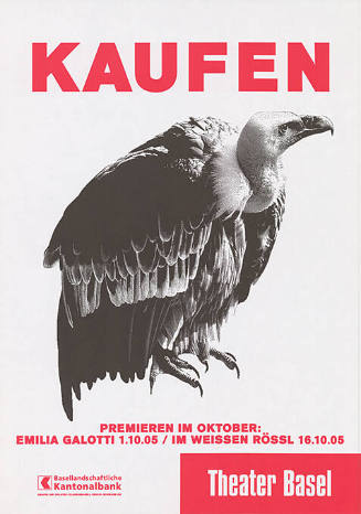 Kaufen, Theater Basel