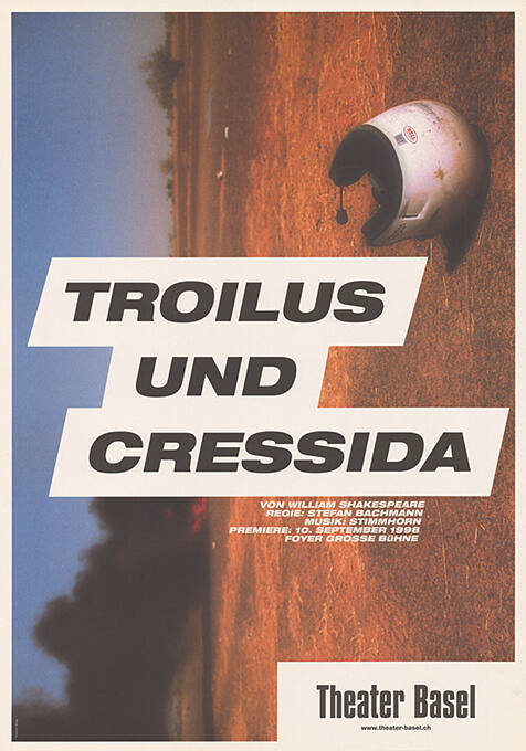 Troilus und Cressida, William Shakespeare, Stefan Bachmann, Theater Basel