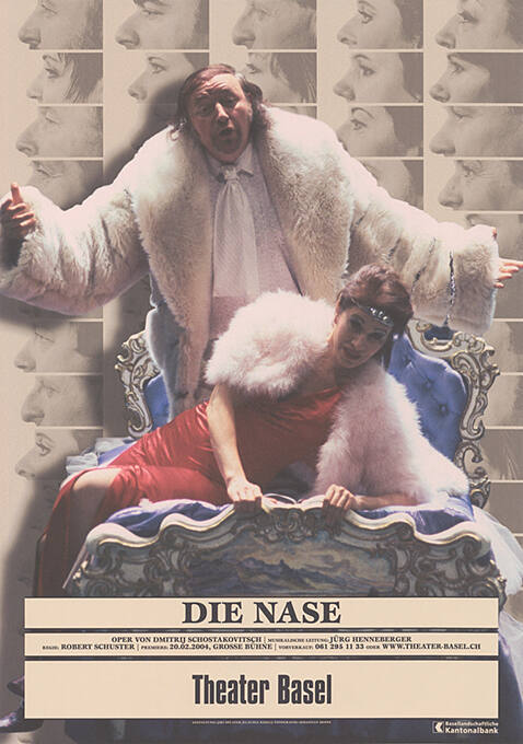 Die Nase, Dmitrij Schostakovitsch, Theater Basel