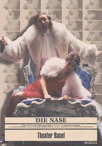Die Nase, Dmitrij Schostakovitsch, Theater Basel