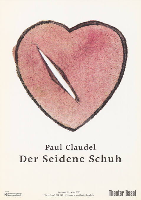 Der seidene Schuh, Paul Claudel, Theater Basel