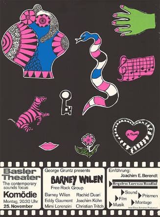 Barney Wilen, Basler Theater, Komödie