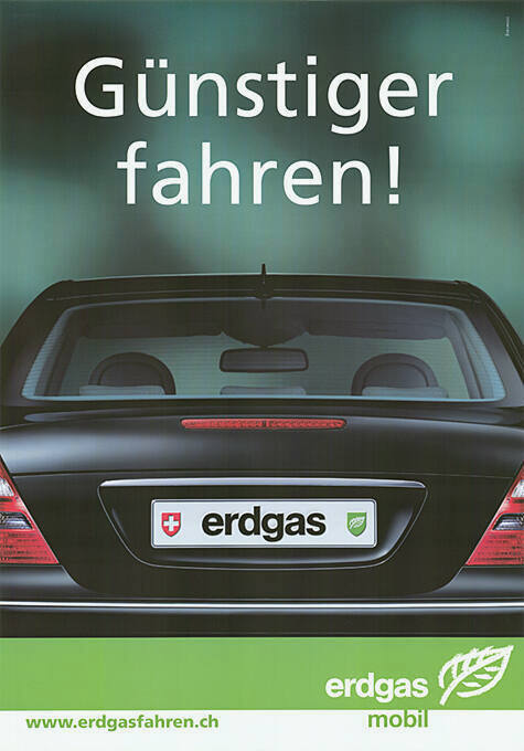 Günstiger fahren! Erdgas mobil