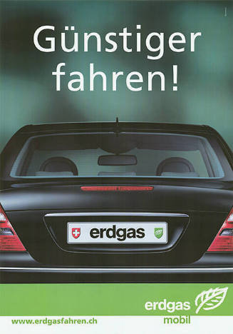Günstiger fahren! Erdgas mobil