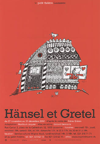 Hänsel et Gretel, Frères Grimm, Le petit théâtre