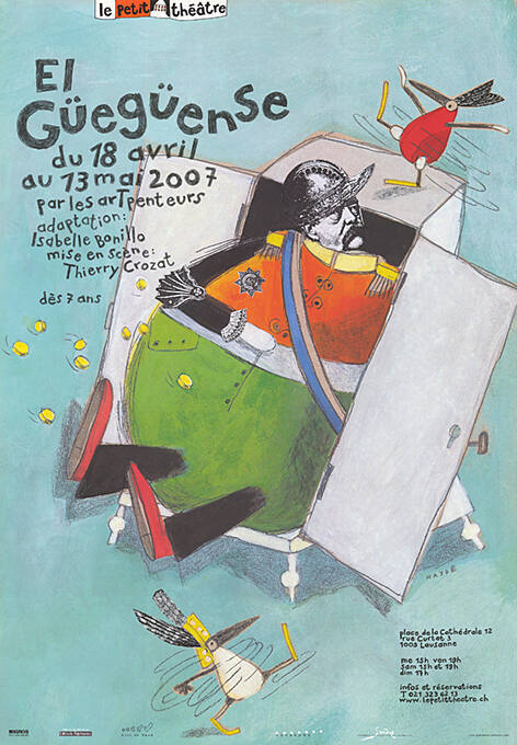 El Güegüense, Isabelle Bonillo, Le petit théâtre