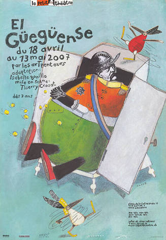 El Güegüense, Isabelle Bonillo, Le petit théâtre