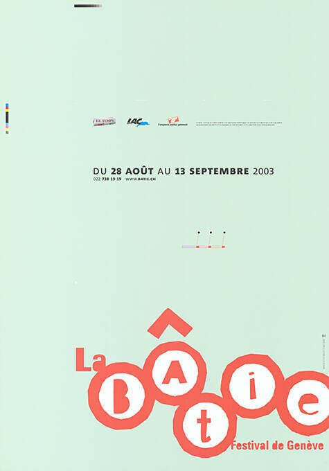 La Bâtie, Festival de Genève