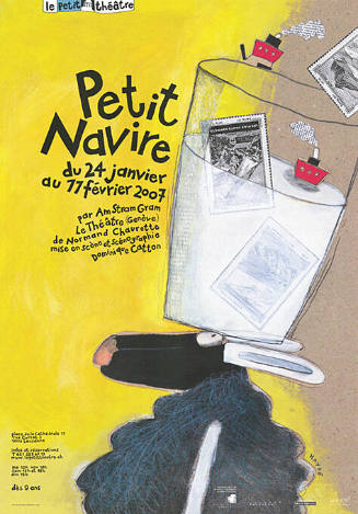 Petit Navire, Normand Chaurette, Le petit théâtre