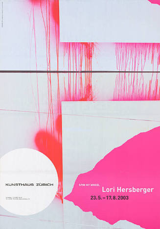 Lori Hersberger, Spin my Wheel, Kunsthaus Zürich