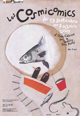 Les Cosmicomics, Italo Calvino, Le petit théâtre