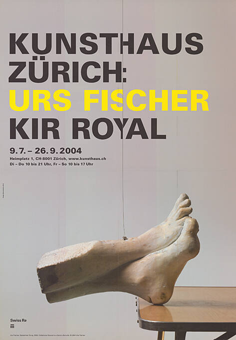 Brugger Hüsser gestalten, Zürich